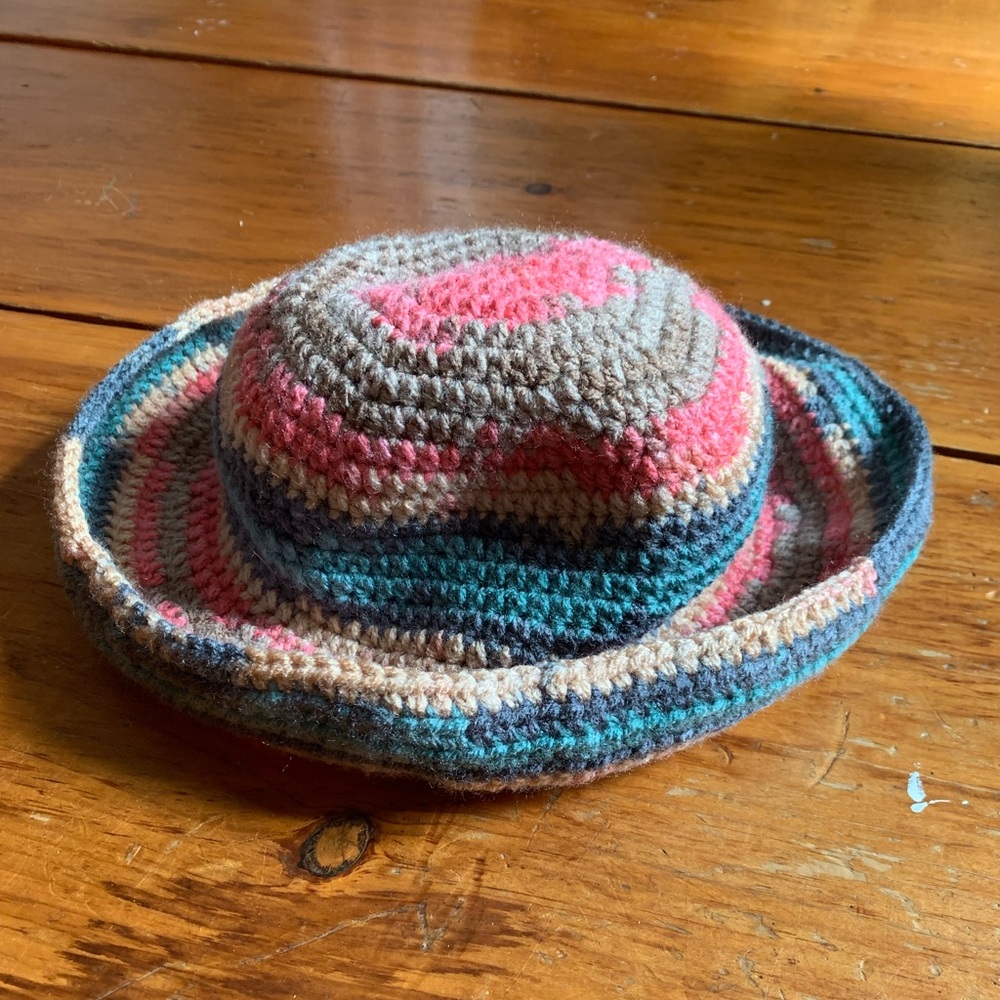 Homemade hat from Etsy